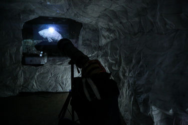 نمایشگاه آثار شکوفه خرم‌رودی و تابا فجرک در گالری زیرزمین دستان