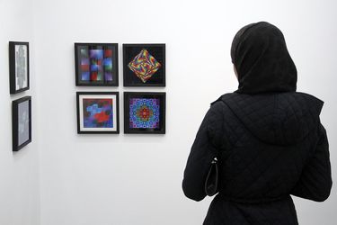 نمایشگاه سری‌گرافى‌هاى ویکتور وازارلى در گالری ثالث