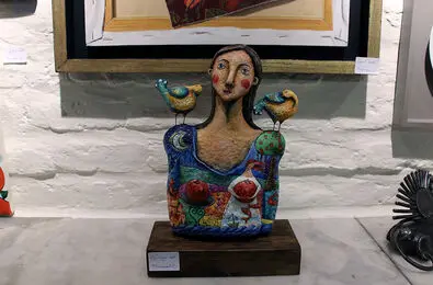 27th 100 Works, 100 Artists Exhibition Opens at Golestan Gallery