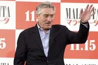 رابرت دنیرو تهدید شد