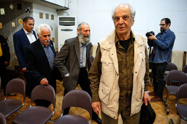 بزرگداشت منوچهر معتبر در هنرستان هنرهای زیبای تهران