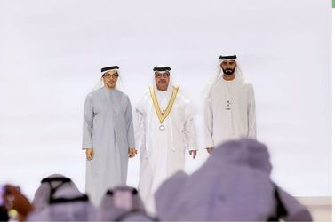 Sheikh Mansour honours recipients of the UAE Order for Culture and Creativity