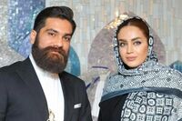 علی زندوکیلی با گل‌های شمعدانی به استقبال بهار رفت