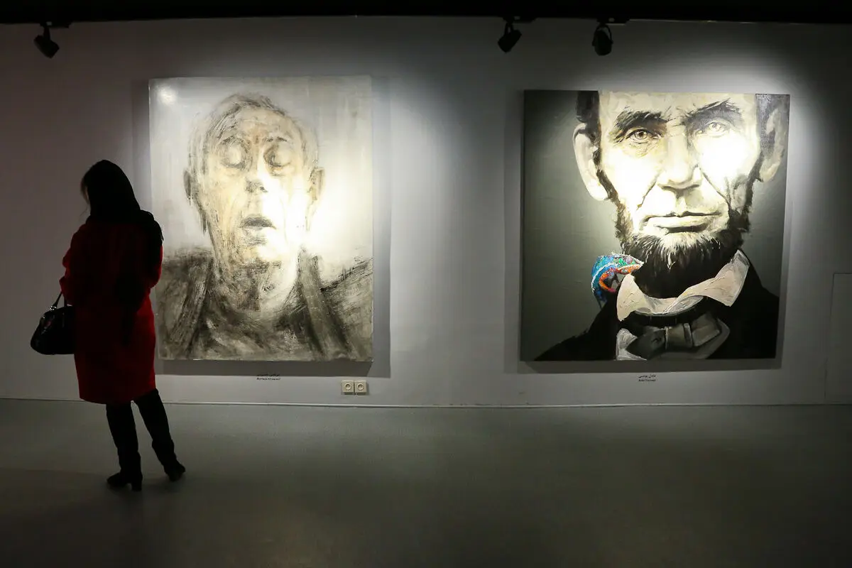 نمایشگاه گروهی در گالری آ‎