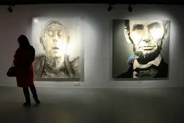 نمایشگاه گروهی در گالری آ‎