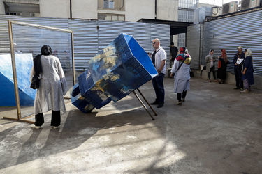 نمایشگاه آثار برگزیدگان دومین فراخوان جایزه سالانه پروژه‌های محسن