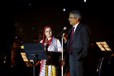 کنسرت موسیقی "نوستالژی هند" در سالن همایش‌های ایرانیان