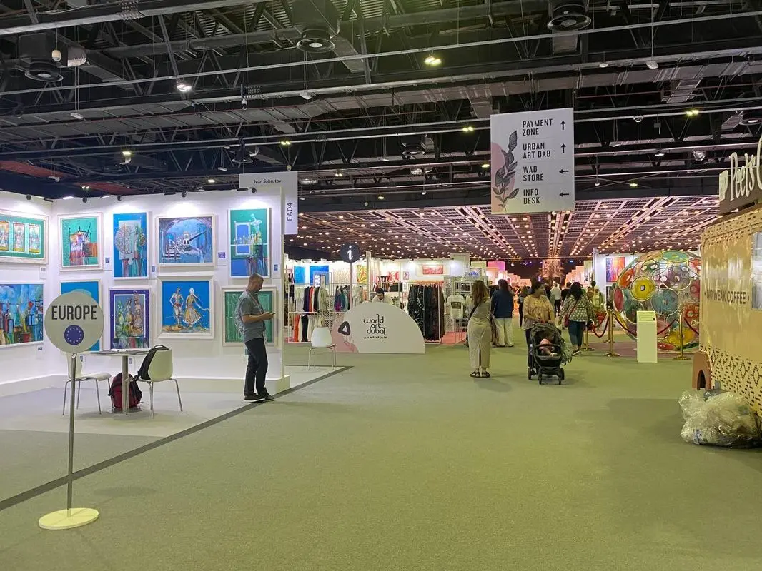 دهمین دوره ورلد آرت دبی | 10th edition of World Art Dubai