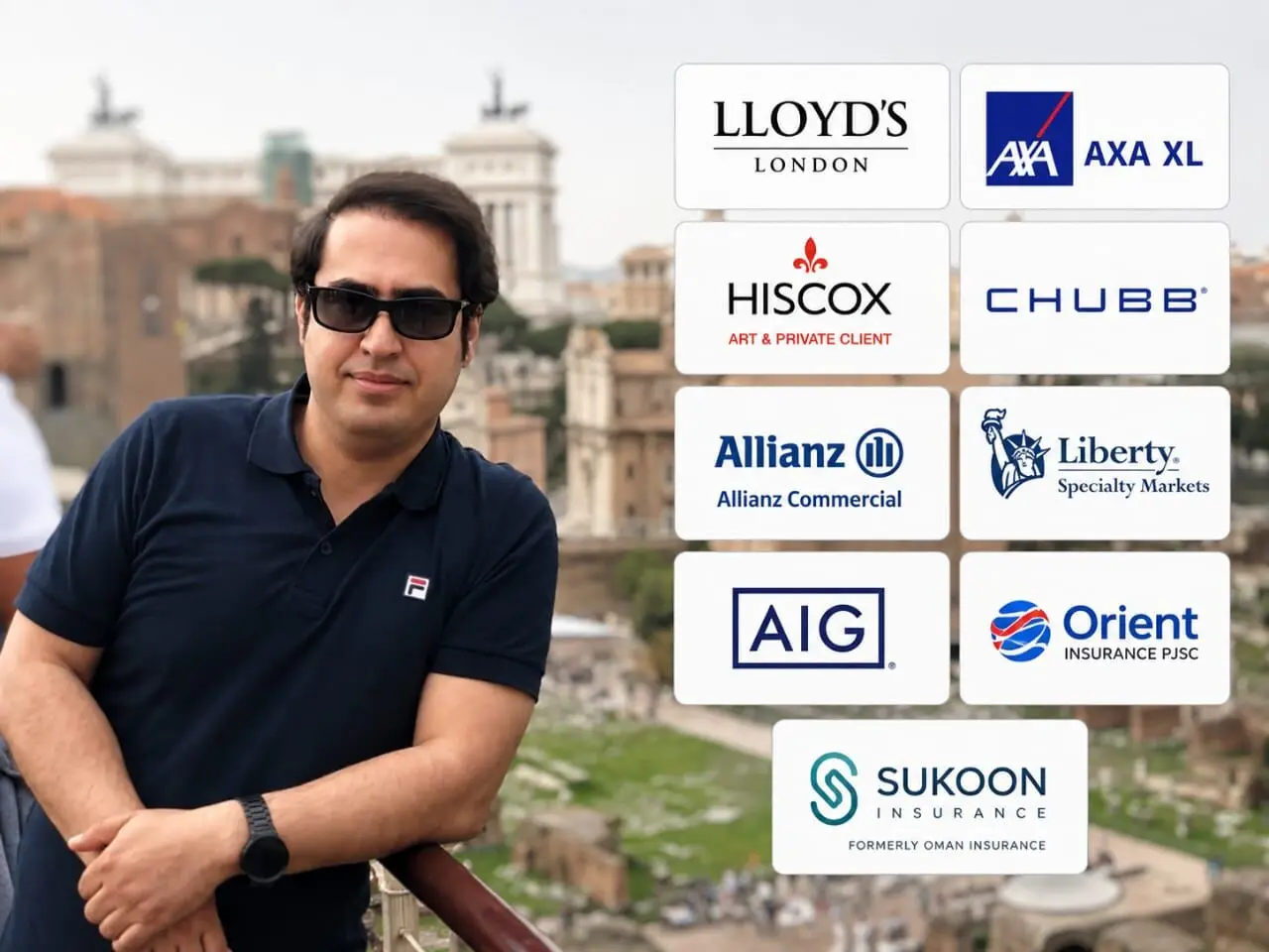 Seyedmohammad Omrany: The Insurance Industry: The Hidden Player in the Global Art Economy