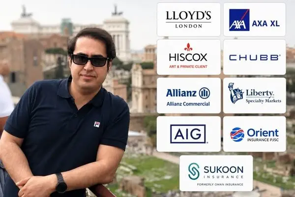 Seyedmohammad Omrany: The Insurance Industry: The Hidden Player in the Global Art Economy
