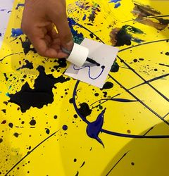 عیسی العوضی ( Eissa Al Awadhi )، « معا »، ma3an.ae@ .  JOSSA Gallery , Alserkal Avenue