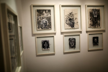 نمایشگاه چاپ و دوخت مونا. ا. جولا در گالری ویستا پلاس