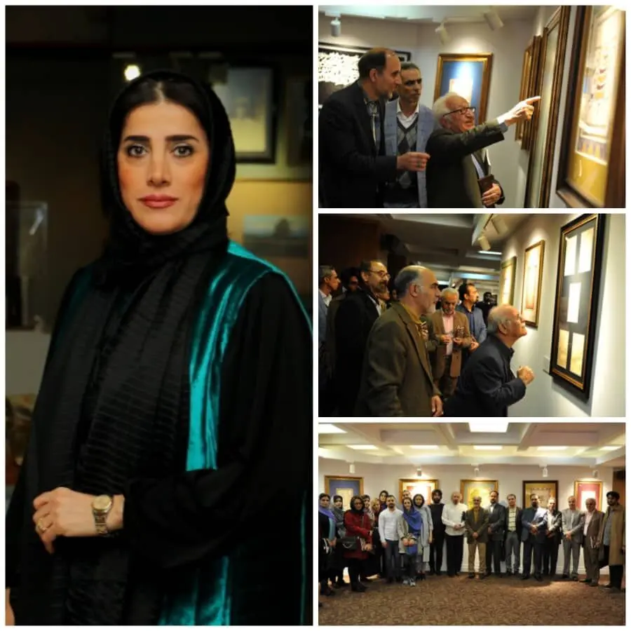 New information about the Fifth Baran Auction/
Mahboubeh Kazemi explain