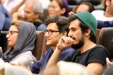 اکران خصوصی فیلم "کروکودیل" در پردیس سینمایی کوروش