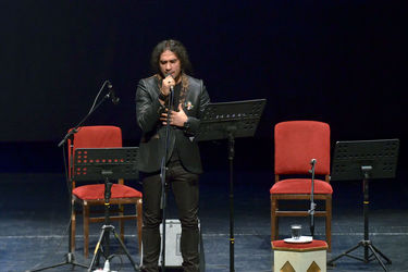 آیین نکوداشت علی معلم در تالار وحدت