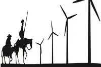 Book on Don Quixote in Persian