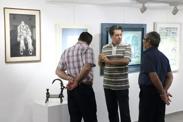 نمایشگاهی آثار "پیشگامان عصر نو" در گالری مژده