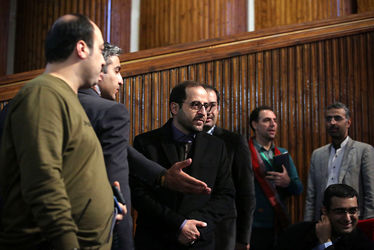 مراسم نکوداشت احترام برومند در کانون پرورش فکری کودک و نوجوان