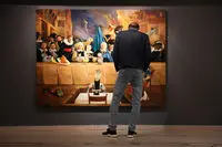 Shokough Gallery Launches Javad Bayad Painting Exhibit
