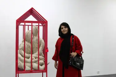 نمایشگاه گروهی "مدار بسته" در گالری ماه مهر