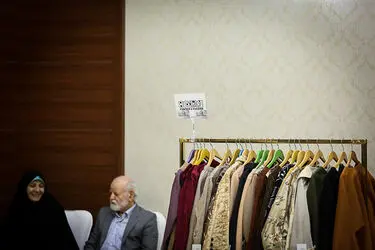 نمایشگاه طراحان مد ایران در هتل پارسیان اوین