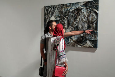 نمایشگاه آثار فاطمه بهمن سیاهمرد در گالری پروژه‌های آران