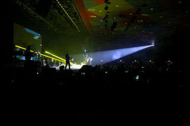 کنسرت کاوه یغمایی در سالن میلاد نمایشگاه بین المللی