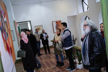 نمایشگاه مروری بر آثار پیشگامان هنر نوین ایران در آرت سنتر باغ