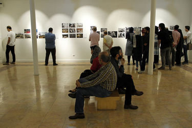 هفتمین نمایشگاه جایزه عکس شید در خانه هنرمندان