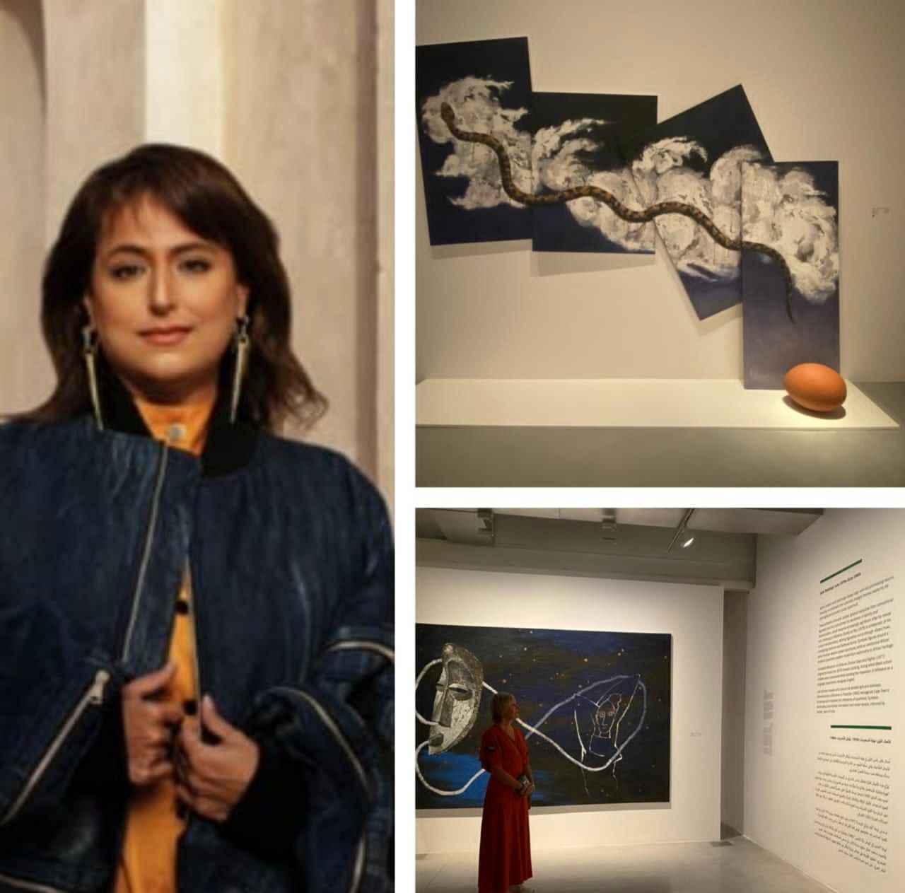 Sheikha Hoor Al Qasimi wrote about the Gavin Jantjes exhibition at Sharjah Art Foundation