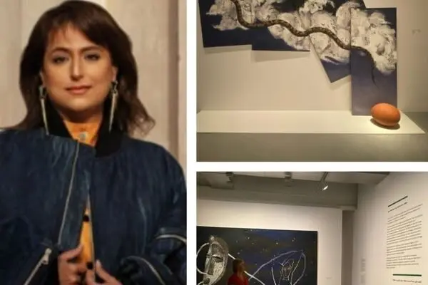 Sheikha Hoor Al Qasimi wrote about the Gavin Jantjes exhibition at Sharjah Art Foundation