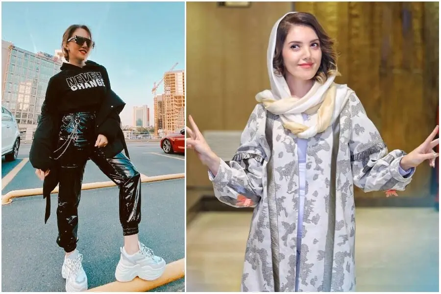 ببینید: عایشه گل و استایل‌های خاص در تهران و استانبول/ مدگردی با ستاره ترک فیلم مطرب