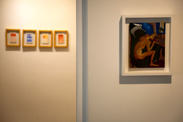 نمایشگاه نقاشی های ترانه مصدق در گالری هپتا