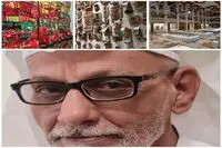 Hussein Sharif at Cultural Foundation Abu Dhabi /photos