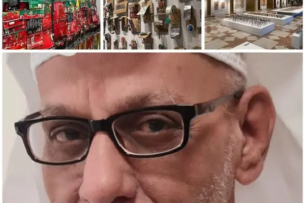 Hussein Sharif at Cultural Foundation Abu Dhabi /photos