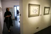 یادی از فرامرز پیلارام در گالری فردا/ گزارش تصویری ایران‌آرت از نمایشگاه نادیده‌های پیلارام