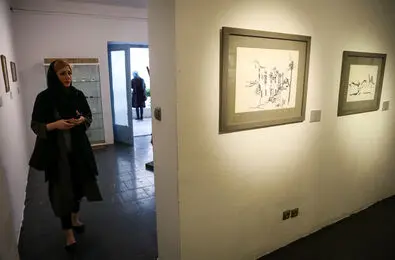 یادی از فرامرز پیلارام در گالری فردا/ گزارش تصویری ایران‌آرت از نمایشگاه نادیده‌های پیلارام