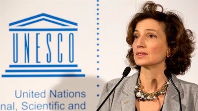 Azoulay: UNESCO to help Iran promote science, technology