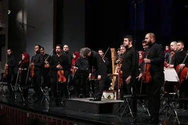کنسرت "میکتا" با اجرای ارکستر سمفونیک تهران به رهبری شهرداد روحانی