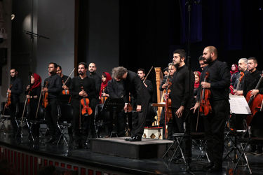 کنسرت "میکتا" با اجرای ارکستر سمفونیک تهران به رهبری شهرداد روحانی