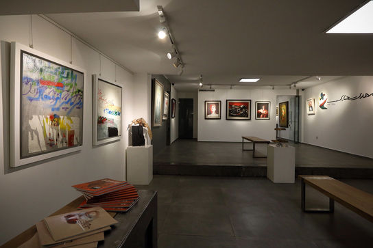 نمایشگاه آثار مهدی سحابی در گالری مژده