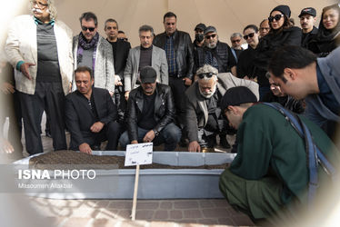 مراسم تشییع پیکر همایون ارشادی