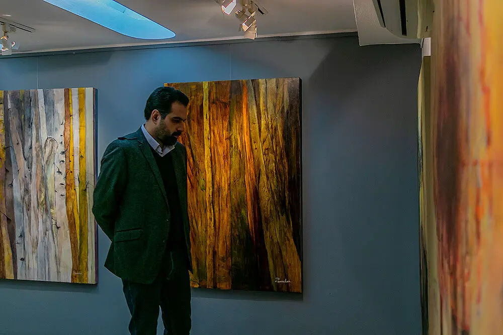 نمایشگاه گروهی طراحی و نقاشی 