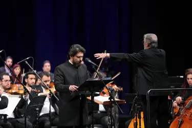 آخرین اجرای ارکستر ملی ایران در سال 97