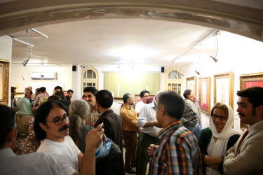 نمایشگاه آثار علی اشرف صندوق آبادی در گالری ترانه باران