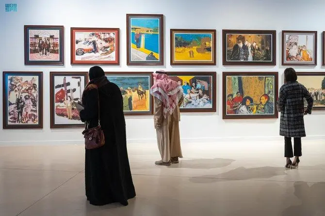 عربستان دو بینال هنری برگزار می‌کند/ شکوفایی هنر در جده و ریاض