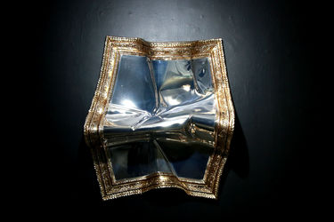 نمایشگاه آثار علیرضا رسول‌زاده در گالری زیرزمین دستان