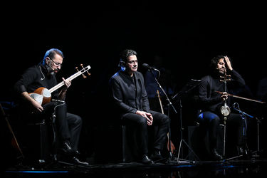 کنسرت همایون شجریان، سهراب و تهمورس پورناظری در تالار بزرگ وزارت کشور