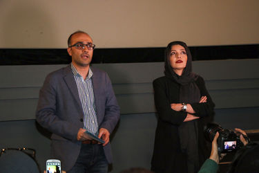 اکران مردمی فیلم "یک اتاق تاریک" در سینما آزادی