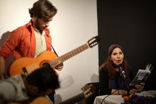 رونمایی از کتاب "تیراندازی در باک هِد" در آموزشگاه سکو